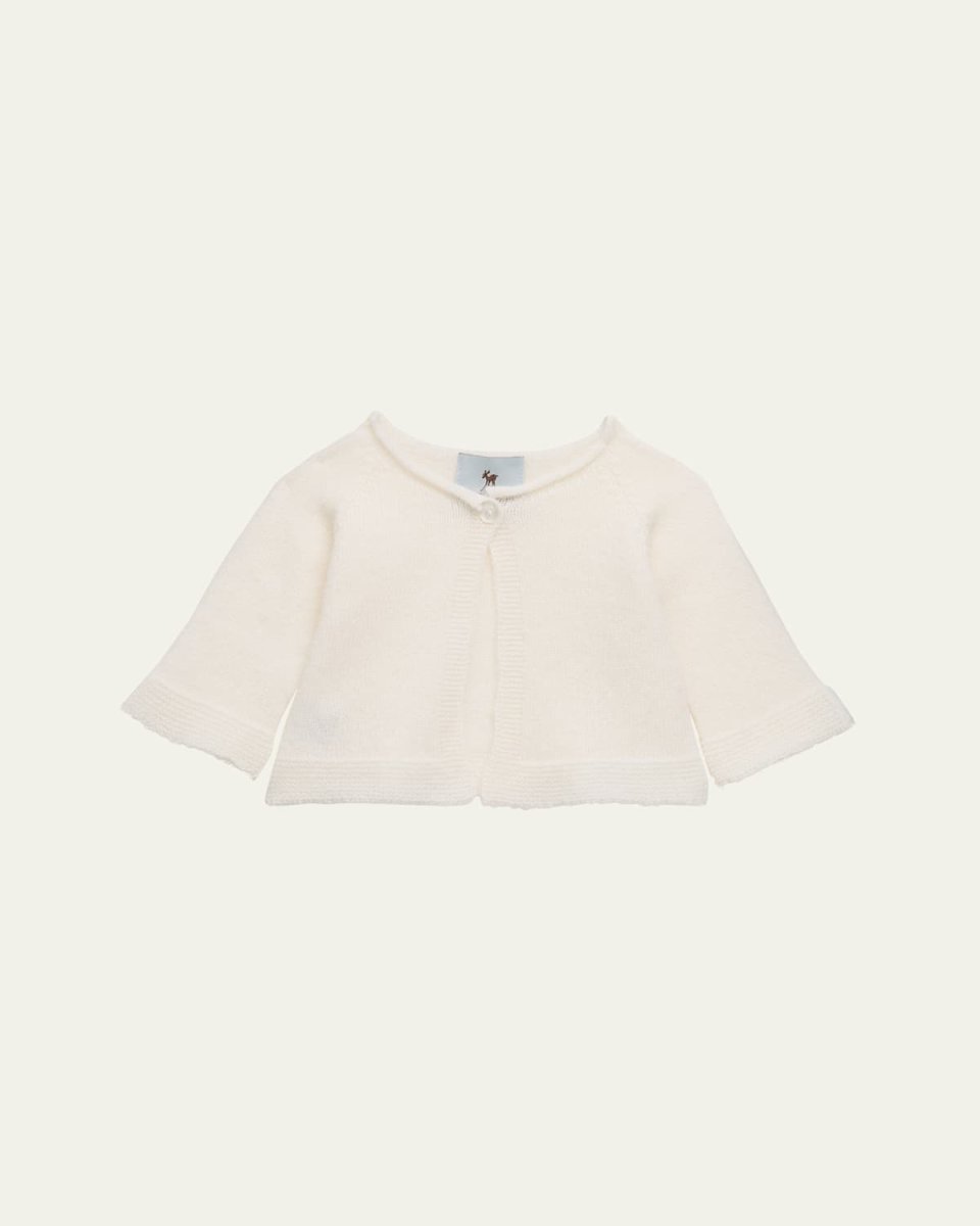 Kid's Cashmere Baby Cardigan, Siz